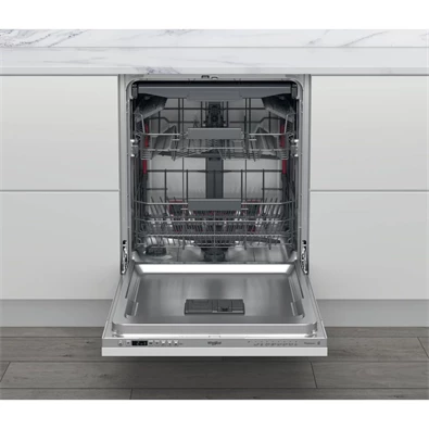 Whirlpool WIC 3C33 PFE beépíthető 14 terítékes mosogatógép