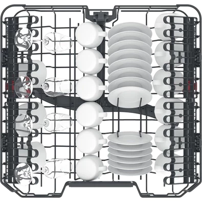 Whirlpool WIC 3C33 PFE beépíthető 14 terítékes mosogatógép