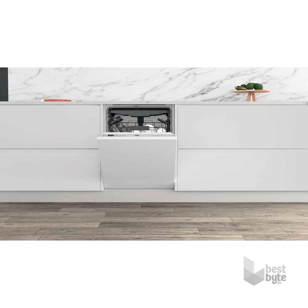 Whirlpool WIC 3C33 PFE programok száma: 8, beépíthető, 14 terítékes mosogatógép 