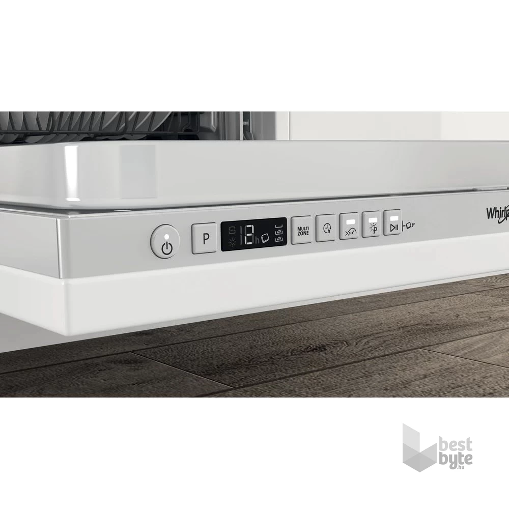 Whirlpool WIC 3C33 PFE programok száma: 8, beépíthető, 14 terítékes mosogatógép 