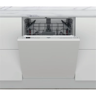 Whirlpool WI 7020 P programok száma: 8, beépíthető, 14 terítékes mosogatógép 