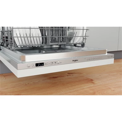 Whirlpool WI 7020 P programok száma: 8, beépíthető, 14 terítékes mosogatógép 