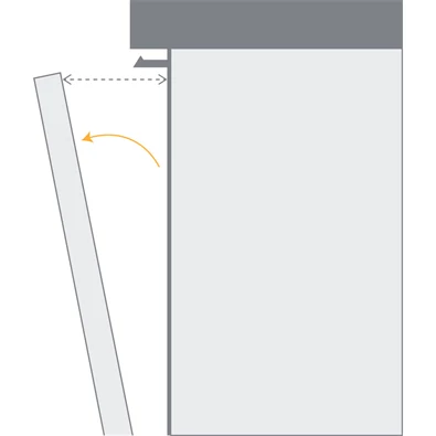 Whirlpool WI 7020 P programok száma: 8, beépíthető, 14 terítékes mosogatógép 