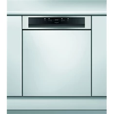 Whirlpool WKIO 3T123 6.5 P ezüst, programok száma: 10, beépíthető, 14 terítékes mosogatógép 