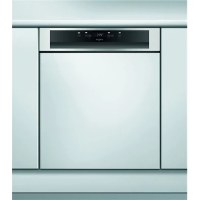 Whirlpool WKIO 3T123 6.5 P ezüst, programok száma: 10, beépíthető, 14 terítékes mosogatógép 