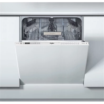 Whirlpool WKIO 3T123 6.5 P ezüst, programok száma: 10, beépíthető, 14 terítékes mosogatógép 