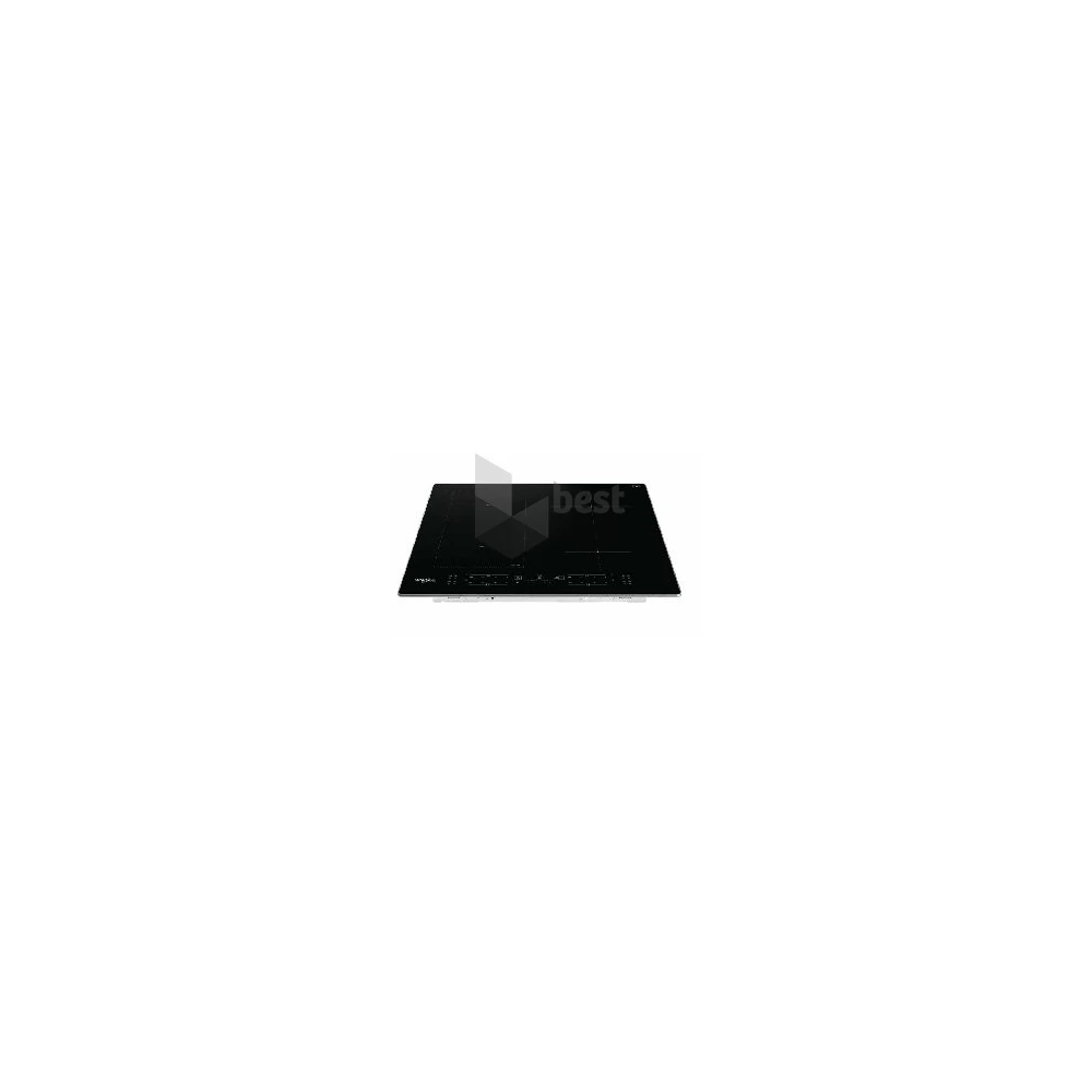 Whirlpool WL B5860 AL fekete, beépíthető, indukciós, főzőzóna: 4, beépíthető méret: 56cm, főzőlap