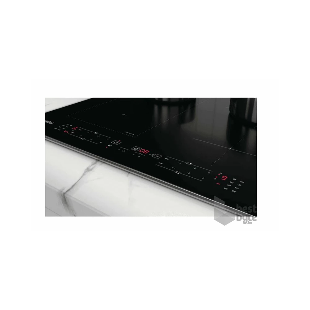 Whirlpool WL B5860 AL fekete, beépíthető, indukciós, főzőzóna: 4, beépíthető méret: 56cm, főzőlap
