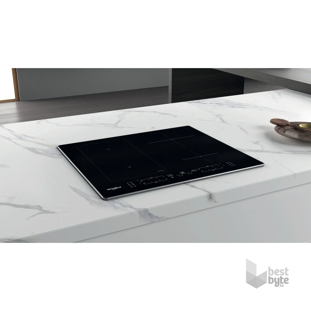 Whirlpool WL B5860 AL fekete, beépíthető, indukciós, főzőzóna: 4, beépíthető méret: 56cm, főzőlap