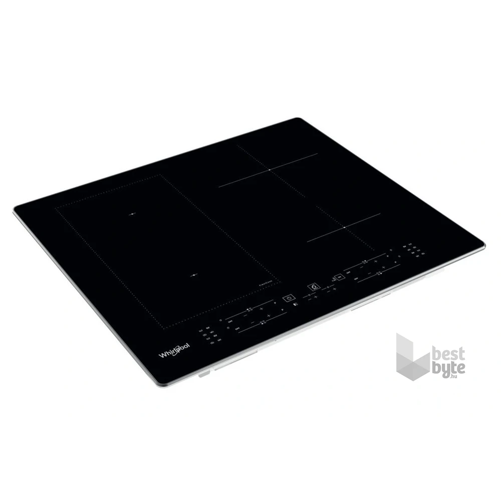 Whirlpool WL B5860 AL fekete, beépíthető, indukciós, főzőzóna: 4, beépíthető méret: 56cm, főzőlap