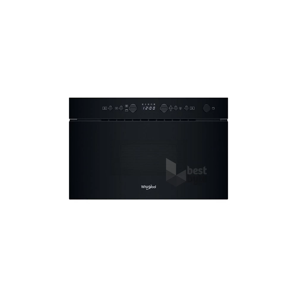Whirlpool WMN14BB 750W 22L fekete beépíthető mikrohullámú sütő