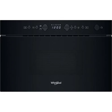 Whirlpool WMN14BB 750W 22L fekete beépíthető mikrohullámú sütő