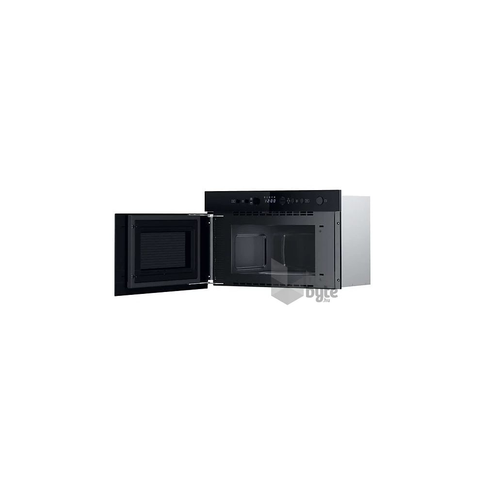 Whirlpool WMN14BB 750W 22L fekete beépíthető mikrohullámú sütő