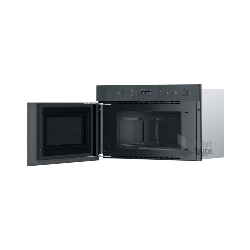 Whirlpool WMN14BSG 750W 22L szürke beépíthető mikrohullámú sütő
