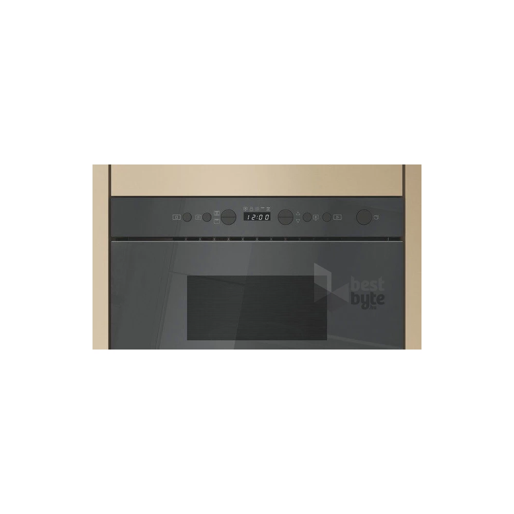 Whirlpool WMN14BSG 750W 22L szürke beépíthető mikrohullámú sütő