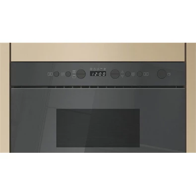 Whirlpool WMN14BSG beépíthető mikrohullámú sütő