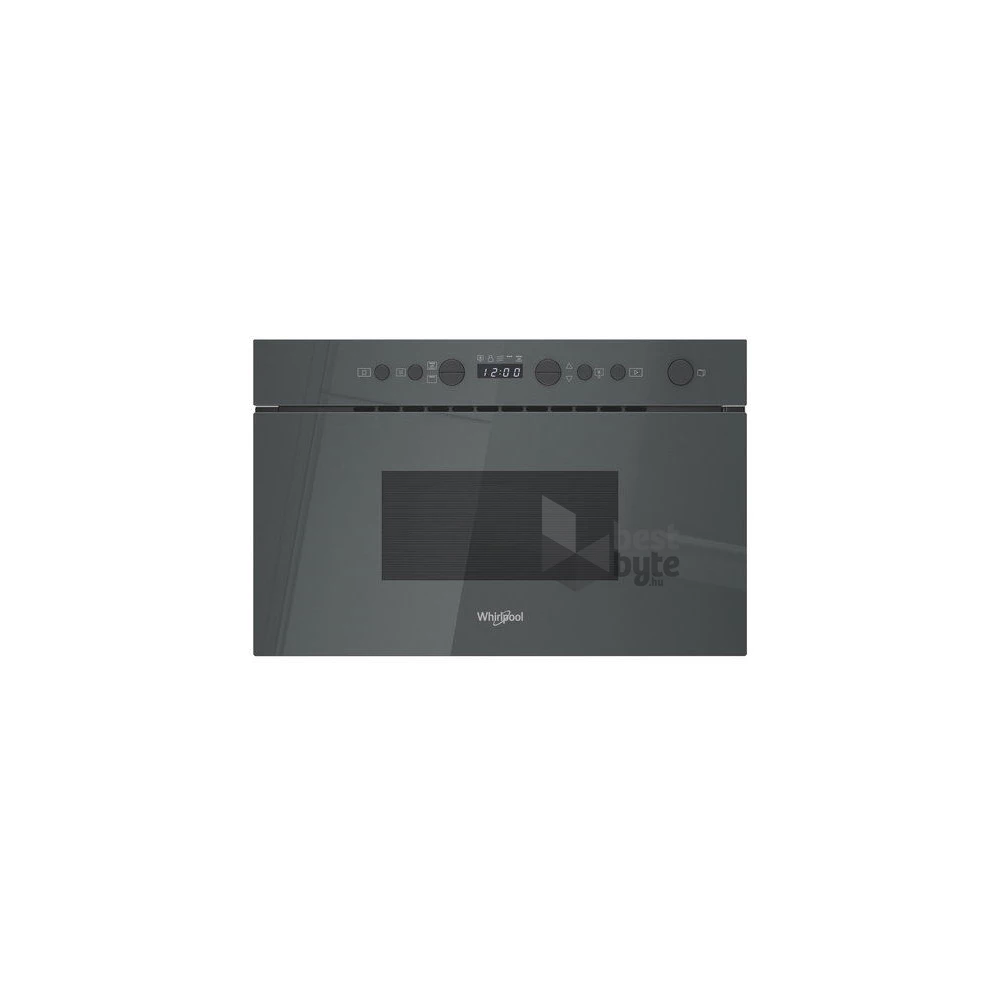 Whirlpool WMN14BSG 750W 22L szürke beépíthető mikrohullámú sütő