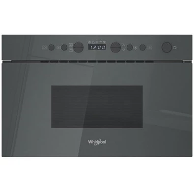 Whirlpool WMN14BSG beépíthető mikrohullámú sütő