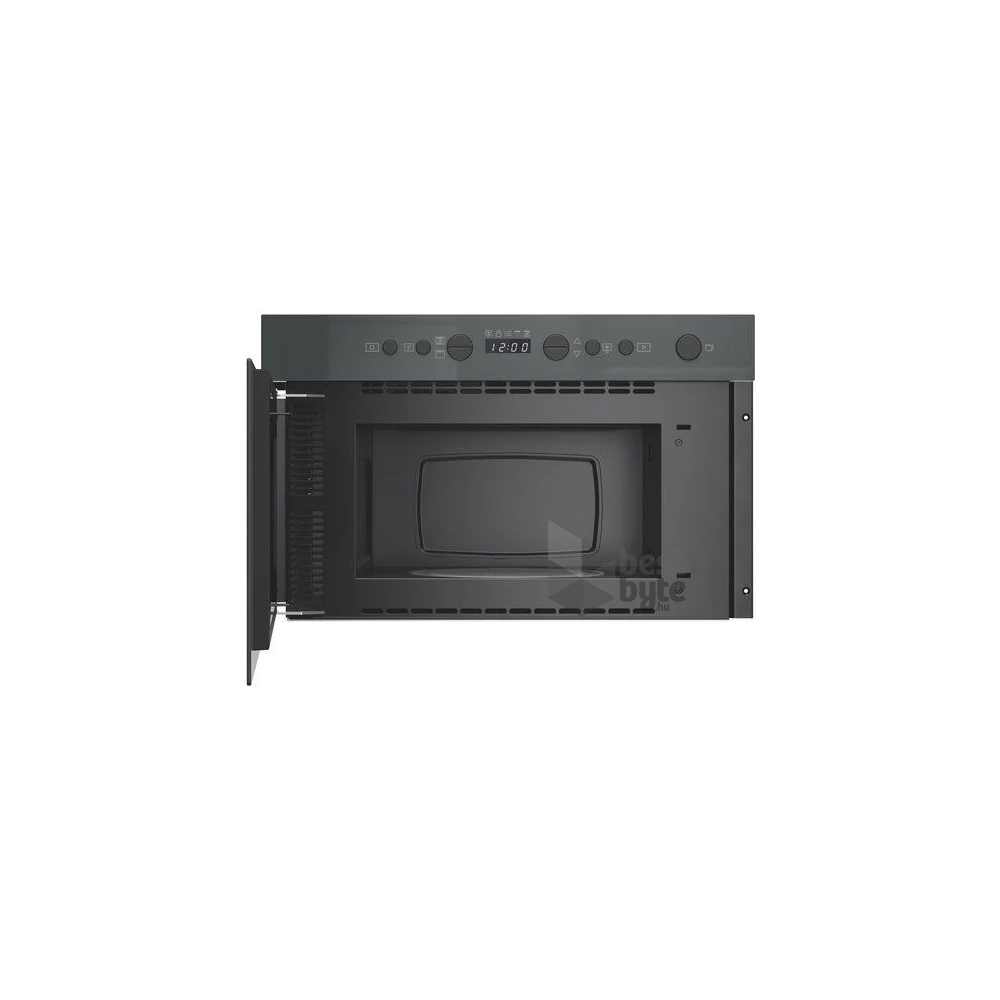 Whirlpool WMN14BSG 750W 22L szürke beépíthető mikrohullámú sütő