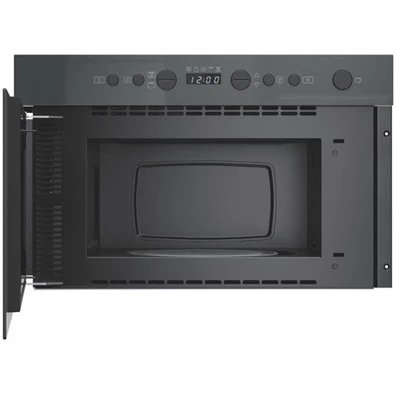 Whirlpool WMN14BSG beépíthető mikrohullámú sütő