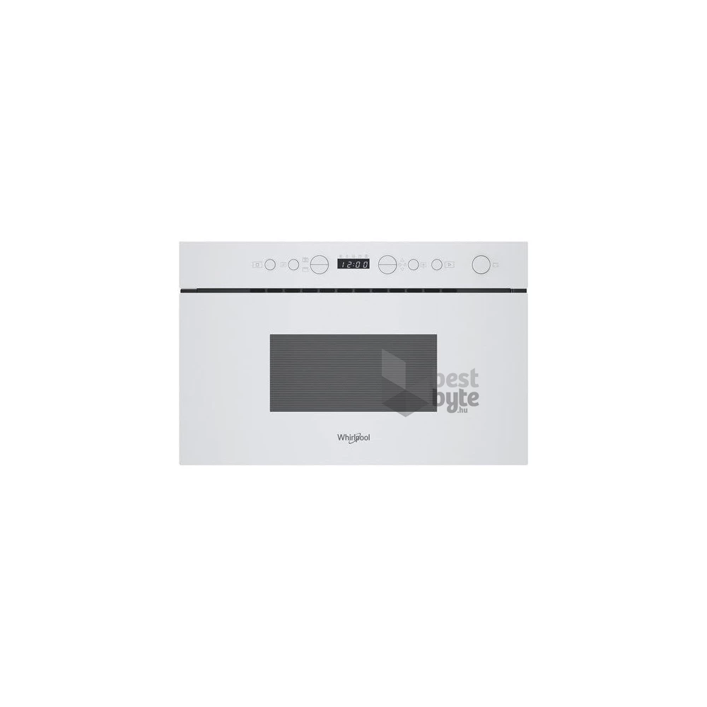 Whirlpool WMN14BW 750W 22L fehér beépíthető mikrohullámú sütő