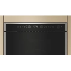 Whirlpool WMN464BX beépíthető inox mikrohullámú sütő