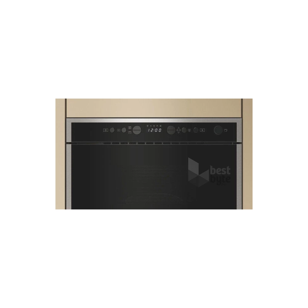 Whirlpool WMN464BX 750W 22L inox beépíthető mikrohullámú sütő