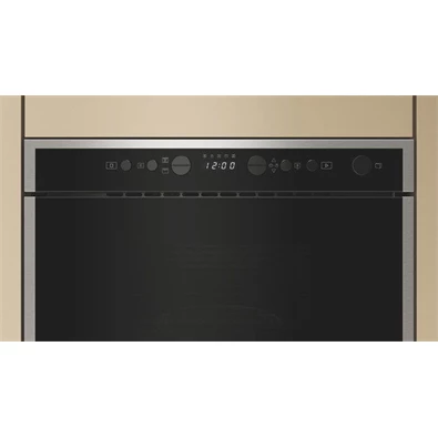 Whirlpool WMN464BX beépíthető inox mikrohullámú sütő