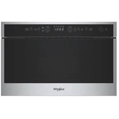 Whirlpool WMN464BX beépíthető inox mikrohullámú sütő
