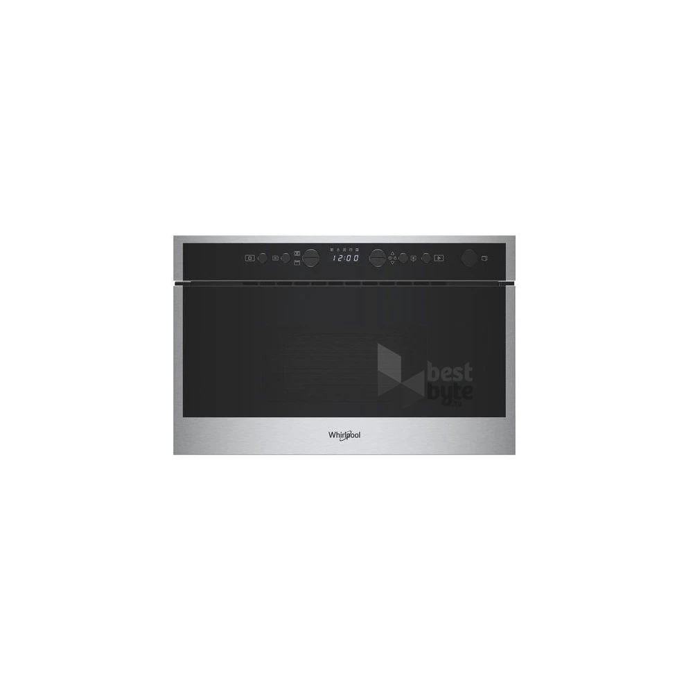 Whirlpool WMN464BX 750W 22L inox beépíthető mikrohullámú sütő