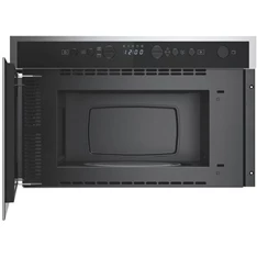 Whirlpool WMN464BX beépíthető inox mikrohullámú sütő