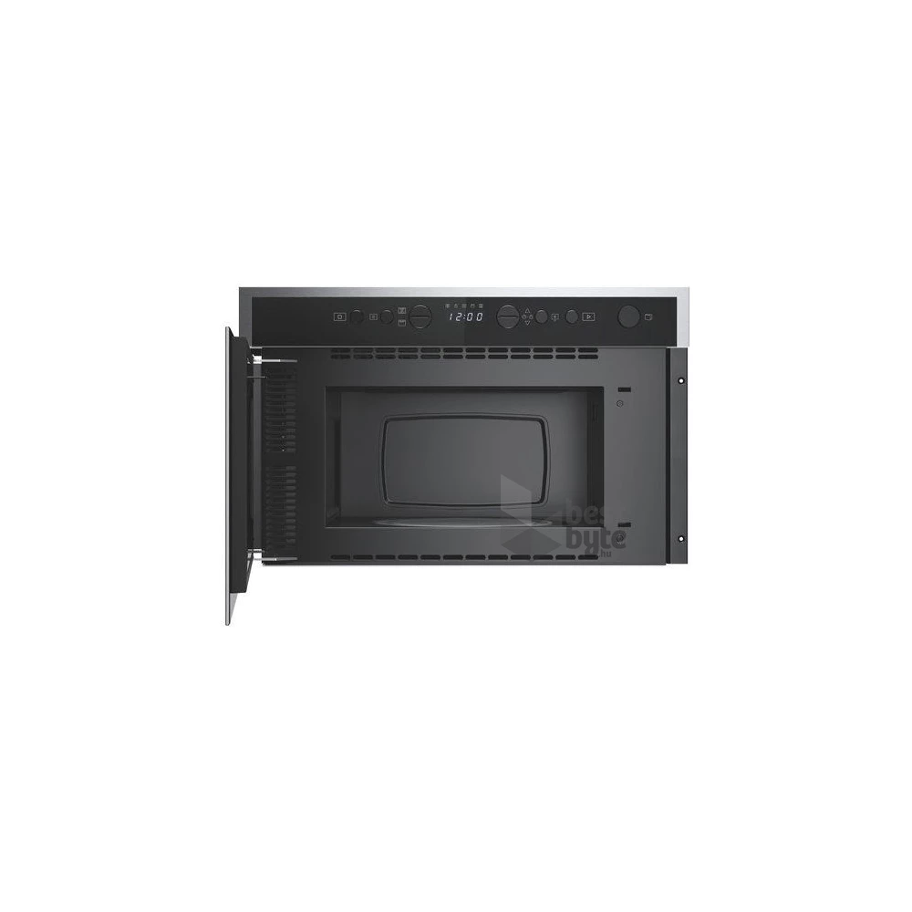 Whirlpool WMN464BX 750W 22L inox beépíthető mikrohullámú sütő