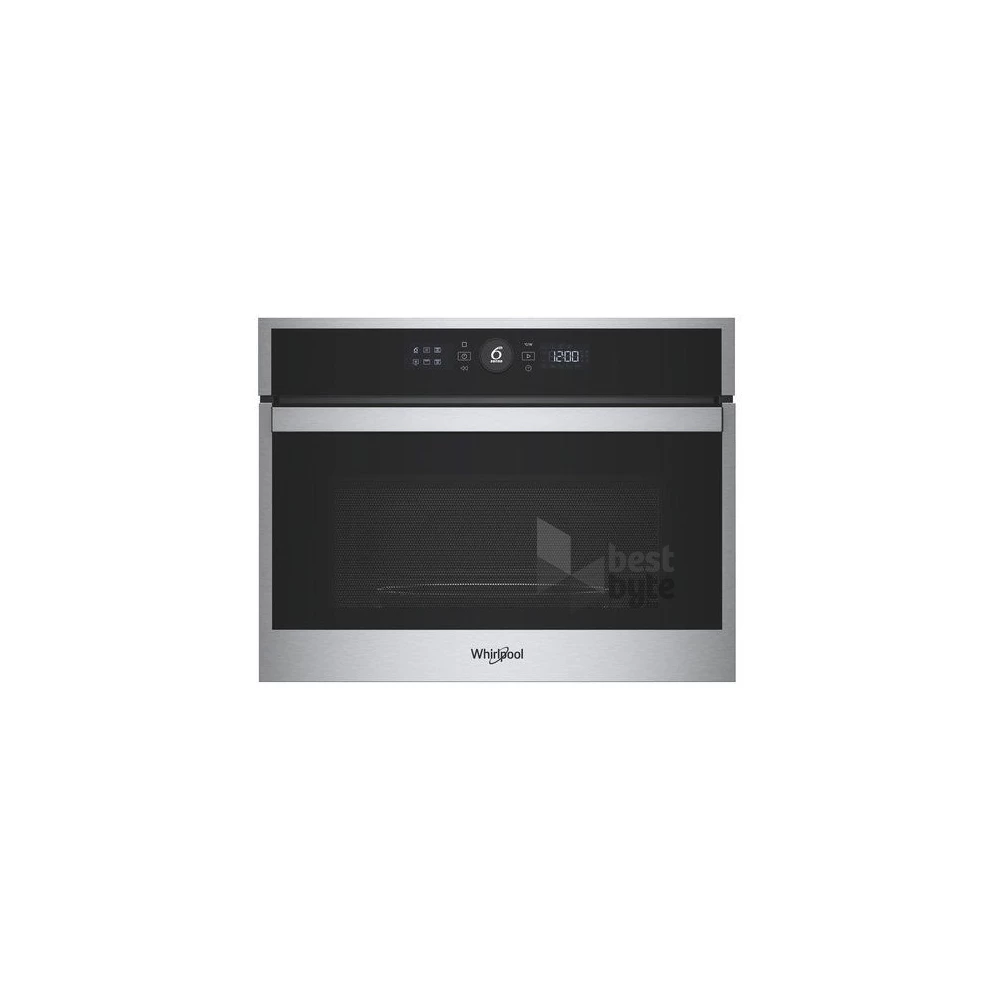 Whirlpool WMW44HMX 900W 40L inox beépíthető mikrohullámú sütő