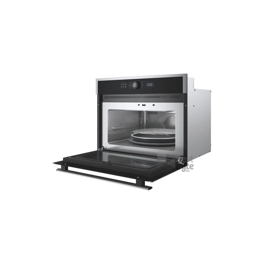 Whirlpool WMW44HMX 900W 40L inox beépíthető mikrohullámú sütő