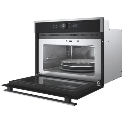 Whirlpool WMW44HMX 900W 40L inox beépíthető mikrohullámú sütő