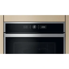 Whirlpool WMW44HMX 900W 40L inox beépíthető mikrohullámú sütő