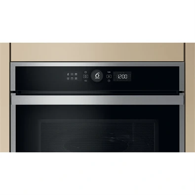 Whirlpool WMW44HMX 900W 40L inox beépíthető mikrohullámú sütő