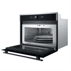 Whirlpool WMW44HMX 900W 40L inox beépíthető mikrohullámú sütő