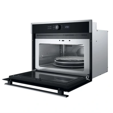 Whirlpool WMW44HMX 900W 40L inox beépíthető mikrohullámú sütő