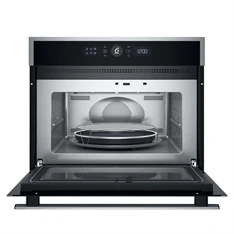 Whirlpool WMW44HMX 900W 40L inox beépíthető mikrohullámú sütő