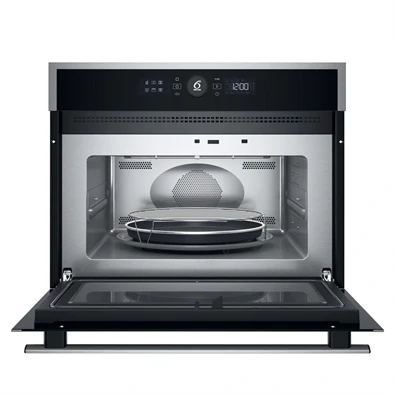 Whirlpool WMW44HMX 900W 40L inox beépíthető mikrohullámú sütő