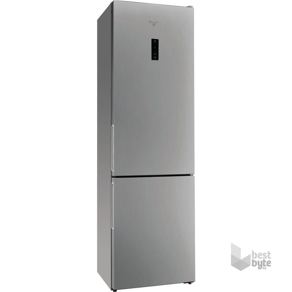 Whirlpool WNF8 T2O X alulfagyasztós hűtőszekrény
