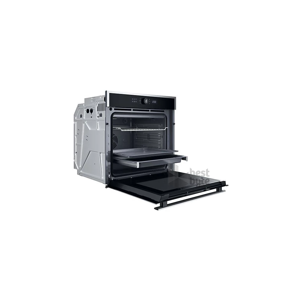 Whirlpool WOI4S8CM1SXA inox, beépíthető, sütőtér: 73L, sütő