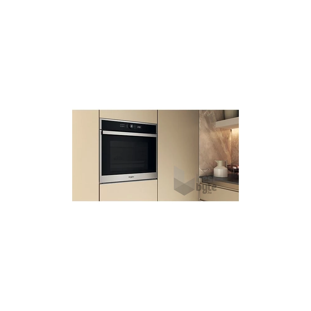 Whirlpool WOI4S8CM1SXA inox, beépíthető, sütőtér: 73L, sütő