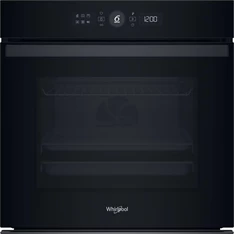 Whirlpool WOI4S8HM2SBA fekete, beépíthető, sütőtér: 73 liter, grill, légkeverés  sütő
