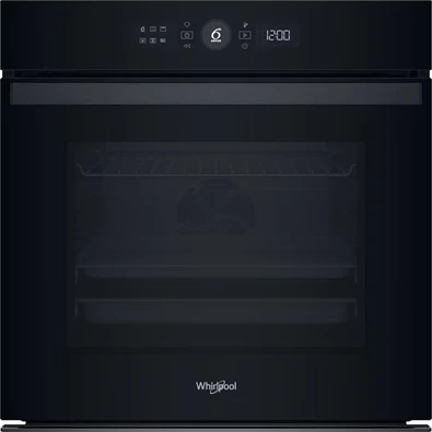 Whirlpool WOI4S8HM2SBA fekete, beépíthető, sütőtér: 73 liter, grill, légkeverés  sütő