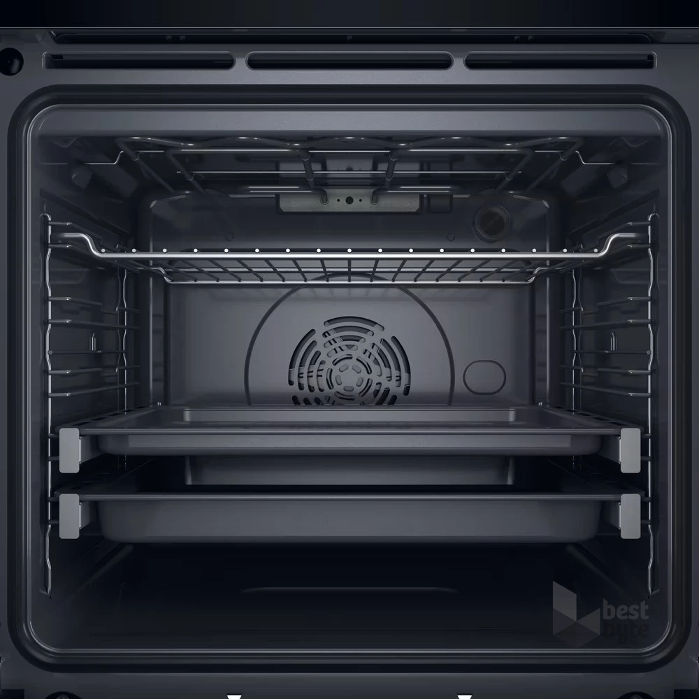Whirlpool WOI4S8HM2SBA fekete, beépíthető, sütőtér: 73 liter, grill, légkeverés  sütő