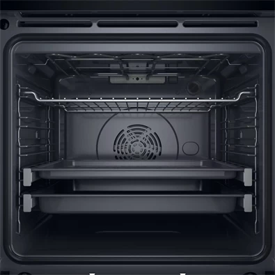 Whirlpool WOI4S8HM2SBA fekete, beépíthető, sütőtér: 73 liter, grill, légkeverés  sütő