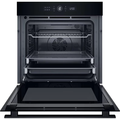 Whirlpool WOI4S8HM2SBA fekete, beépíthető, sütőtér: 73 liter, grill, légkeverés  sütő