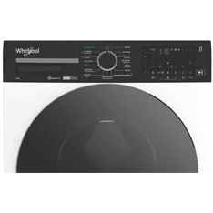 Whirlpool WPM 97W ADS EE fehér, elöltöltős, max.1400ford., 9 kg, mosógép
